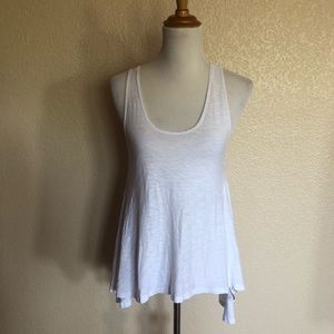 Michelle By Comune Exeter Asymmetrical Tank Top S